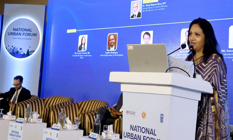 Govt committed to building inclusive, livable, climate-resilient cities: Farzana