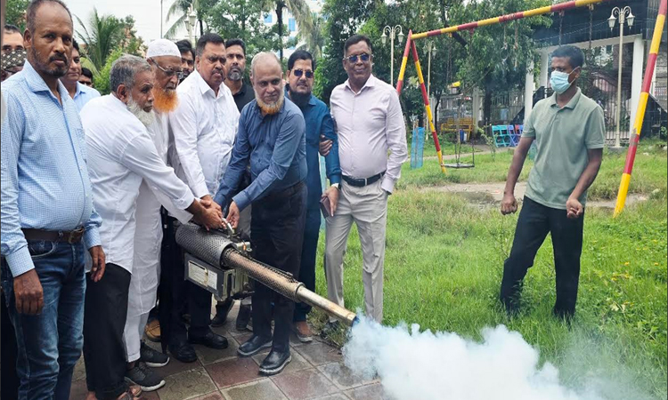 KDA launches extensive mosquito control drive to prevent dengue