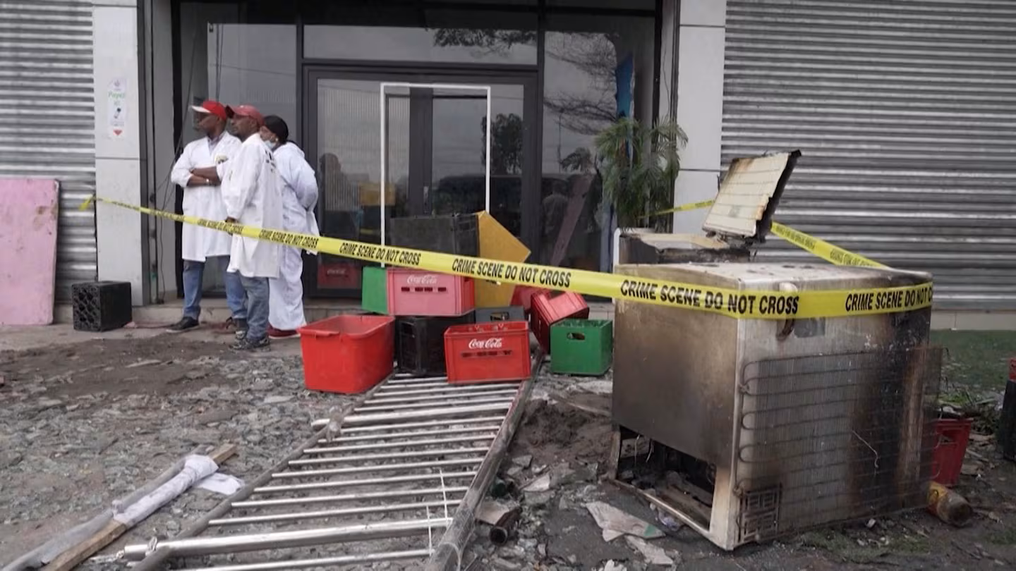 DR Congo wedding party fire kills 12