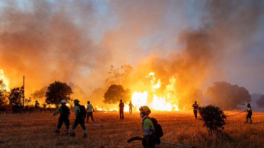 Wildfires, heatwaves endanger air quality, health: UN
