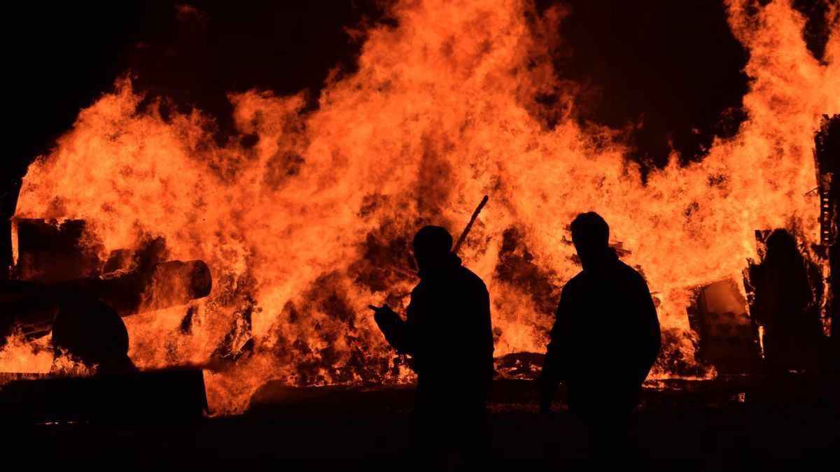 Fire in Indonesia's Papua kills 11, including 6 children: police
