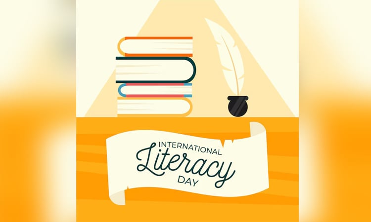 International Literacy Day tomorrow