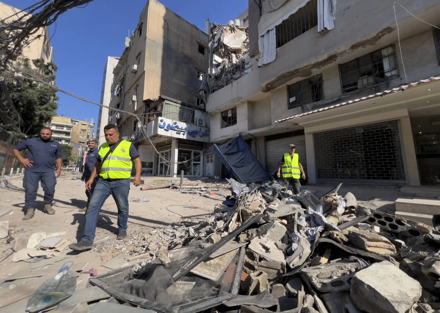 Israel accuses Hezbollah of repeatedly violating ceasefire agreement