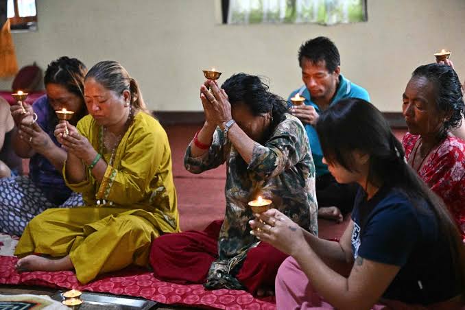Nepal holds day of mourning as families pray missing still alive