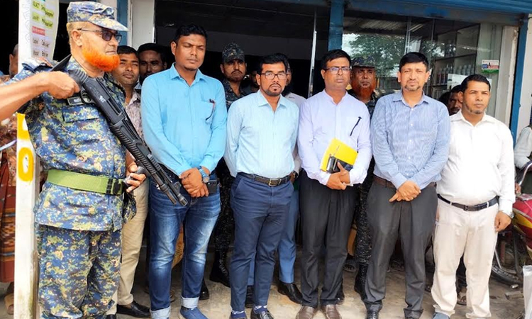 DNCRP fines 5 business establishments TK 50,000 in Rangpur