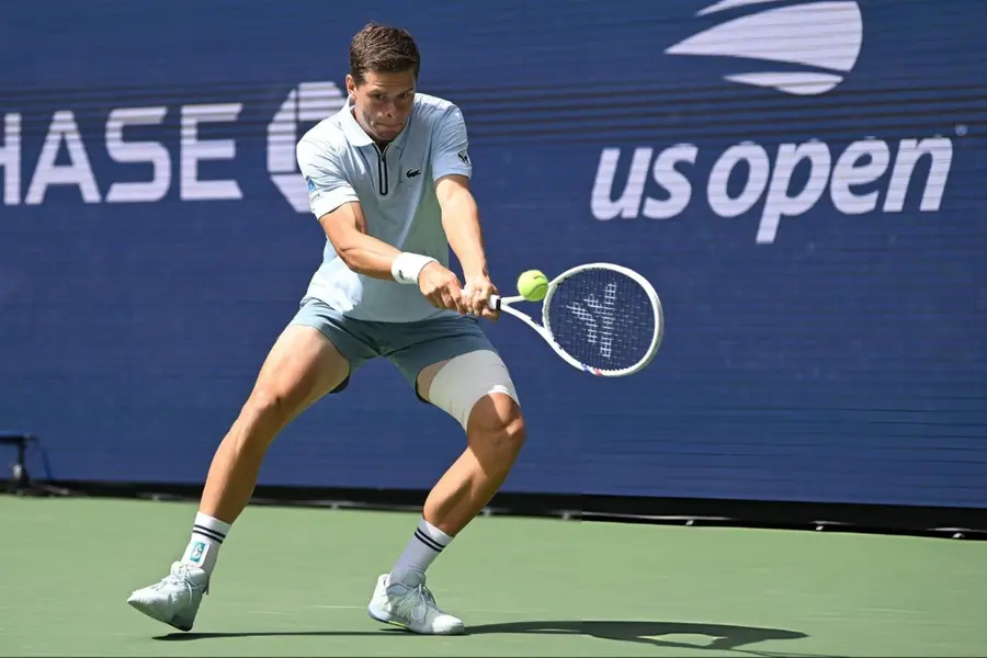Blockx first Belgian man to reach US Open quarter-finals
