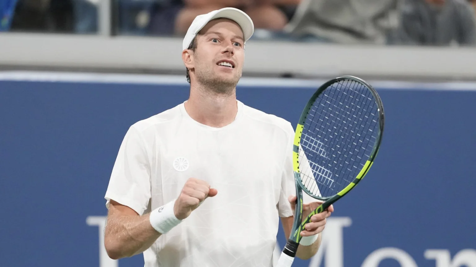 Van de Zandschulp saves match point in five-set US Open triumph