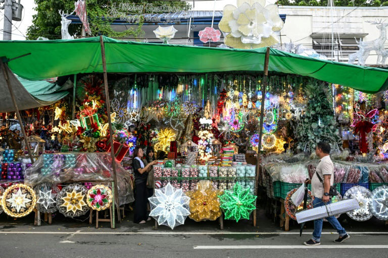 'The ber months': Christmas arrives early in the Philippines