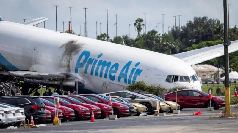 Flight data recorders recovered from Amazon cargo plane crash
