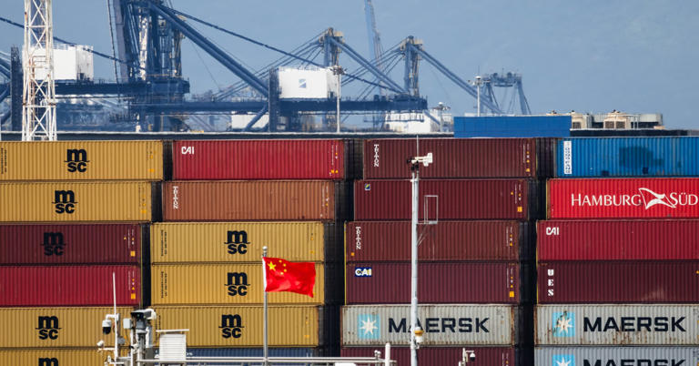 China says exports grew 25% on-year in August