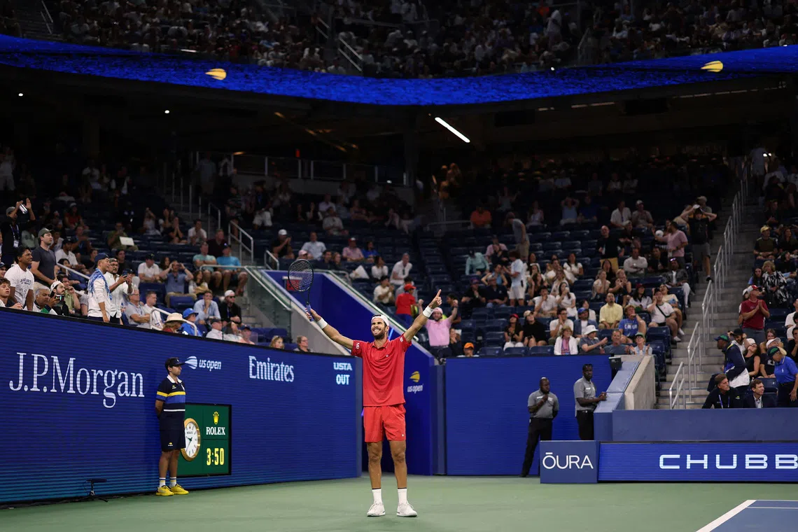 US Open day 9: Who said what