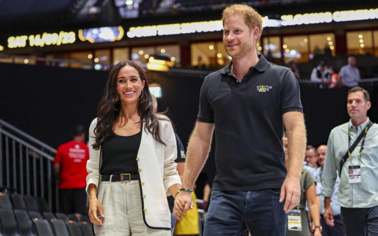 King Charles classes Harry and Meghan as 'private citizens'