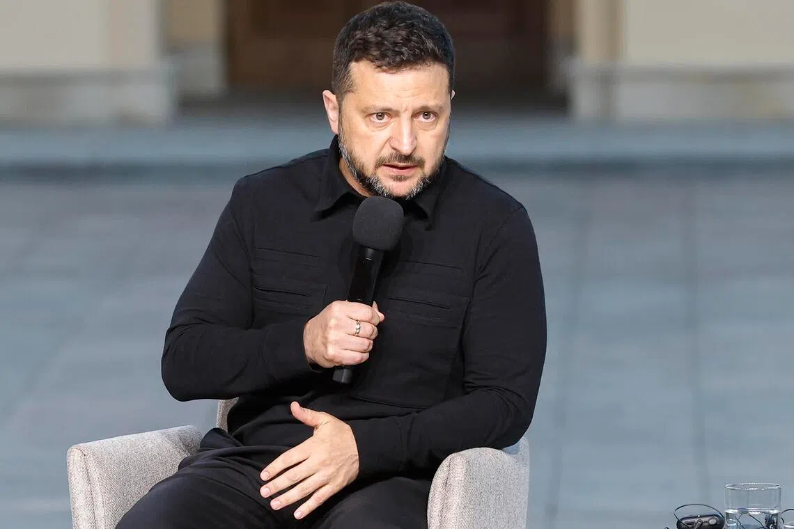 Zelensky says Russia 'ready to negotiate': Axios