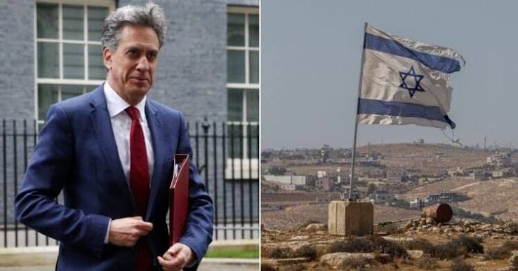 UK expected to announce sanctions on Israeli settlements in West Bank