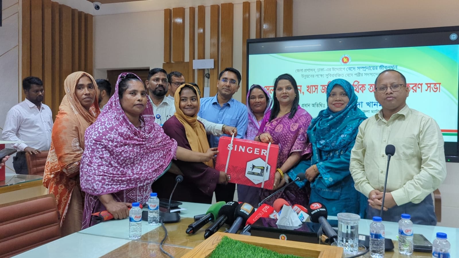 Bede community’s dream of a home comes true in Dhamrai