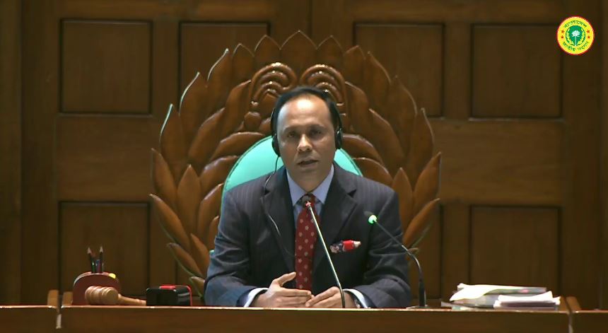 Deputy Speaker rebukes attack on actress Badhon in Italy 