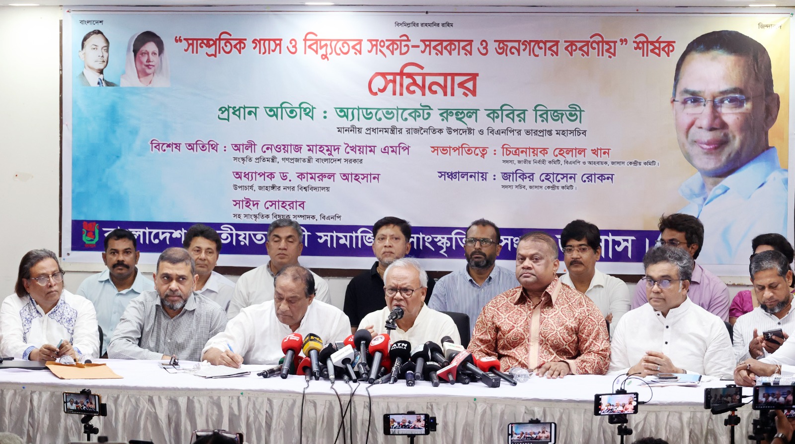 Democracy will not be sustainable without strong institutions: Rizvi