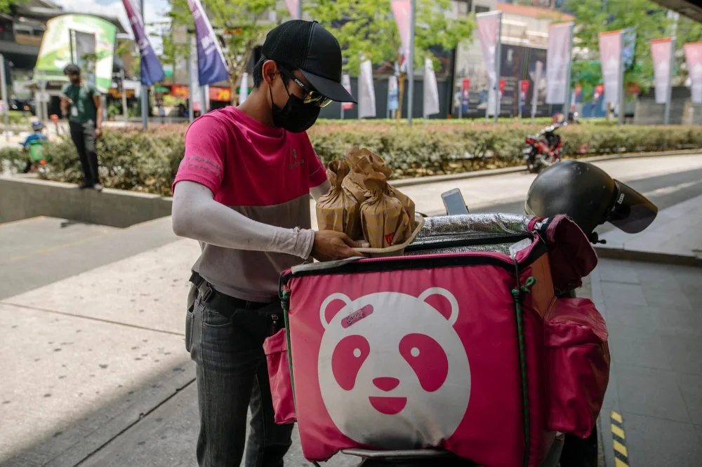 foodpanda offers fully funded accident insurance for all active riders