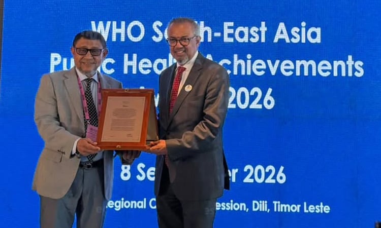 WHO greets Bangladesh on reducing maternal mortality  