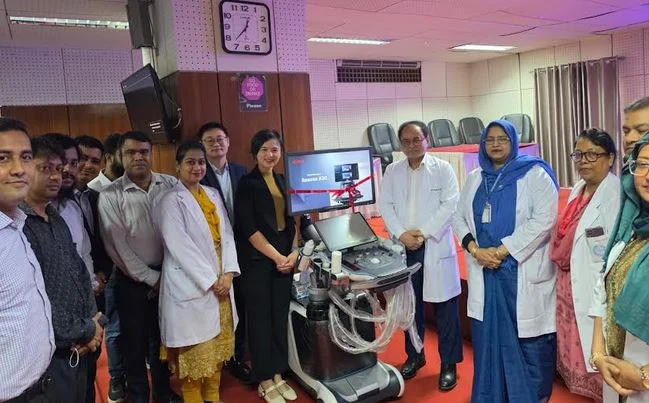 BMU inaugurates machine for detecting liver, thyroid cancer