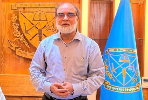 Prof Rafiqul Islam Sarder appointed new VC of BAU