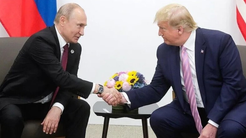Putin and Trump discuss Ukraine in 'extremely frank' call 