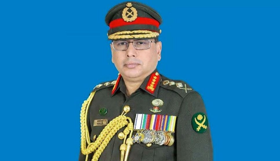 Army Chief distributes prizes at 2nd CAS Cup Professional Golf Tournament