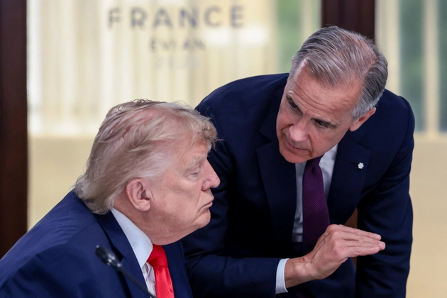 Trump bans Canadian alcohol in new trade war salvo