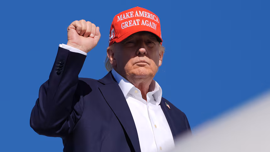 Trump bans some Canada goods as trade war swells