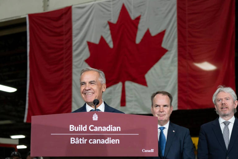 Carney touts Canada 'pivot' away from US as Trump levels new threat