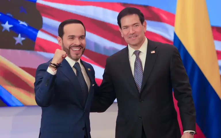  Rubio launches Latin America tour with pledge to restore Colombia ties
