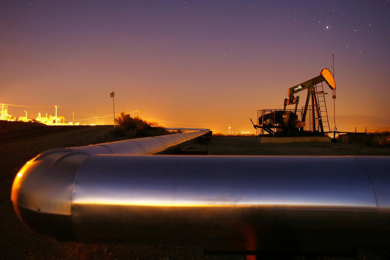 Crude pushes towards $100 on Mideast flare-up, fanning inflation fears