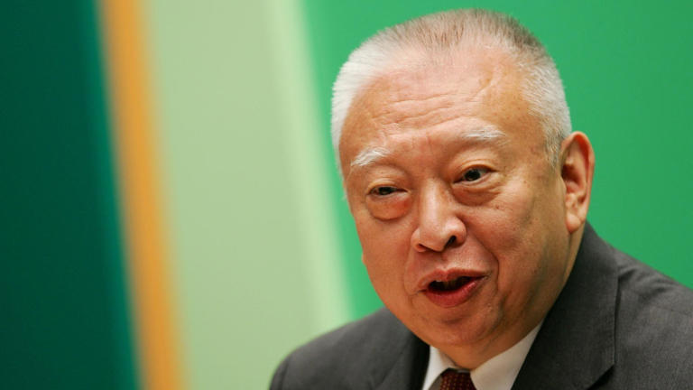 Hong Kong's first post-colonial leader Tung Chee-hwa dies aged 89