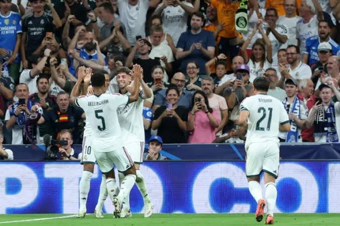 Mourinho's Real Madrid make winning start against Inter Milan