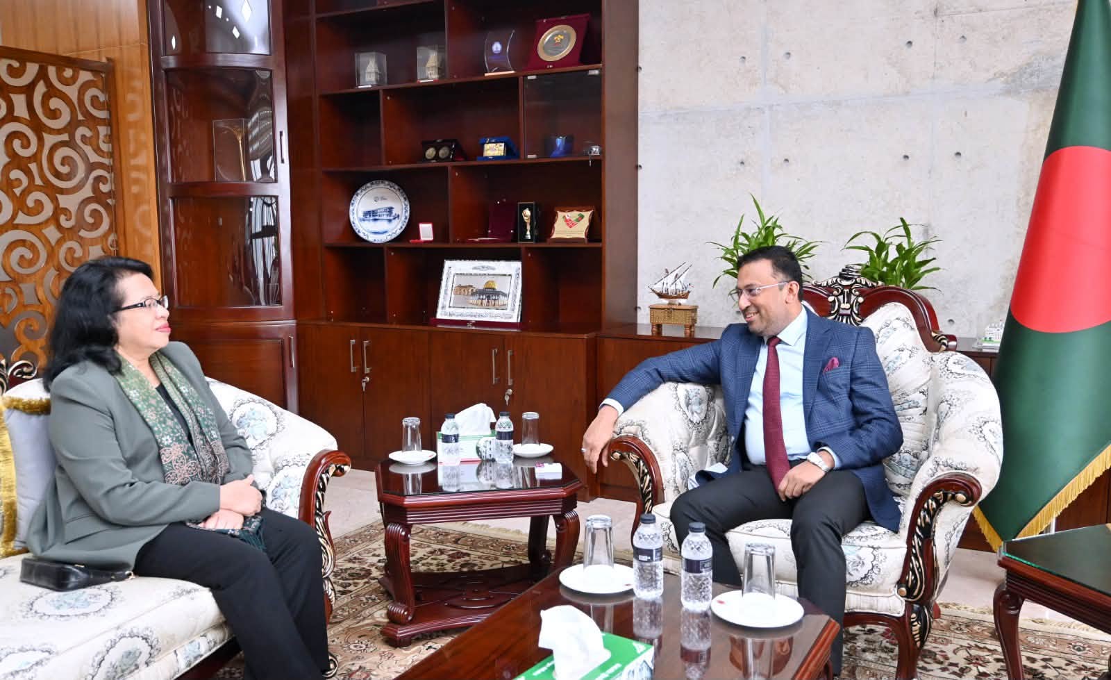 Bangladesh ready to pursue CEPA with Indonesia: Humaiun