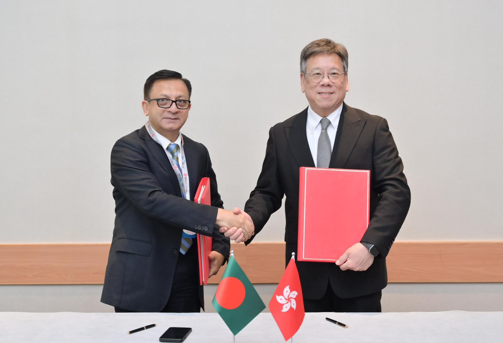 Bangladesh, Hong Kong sign investment protection deal 