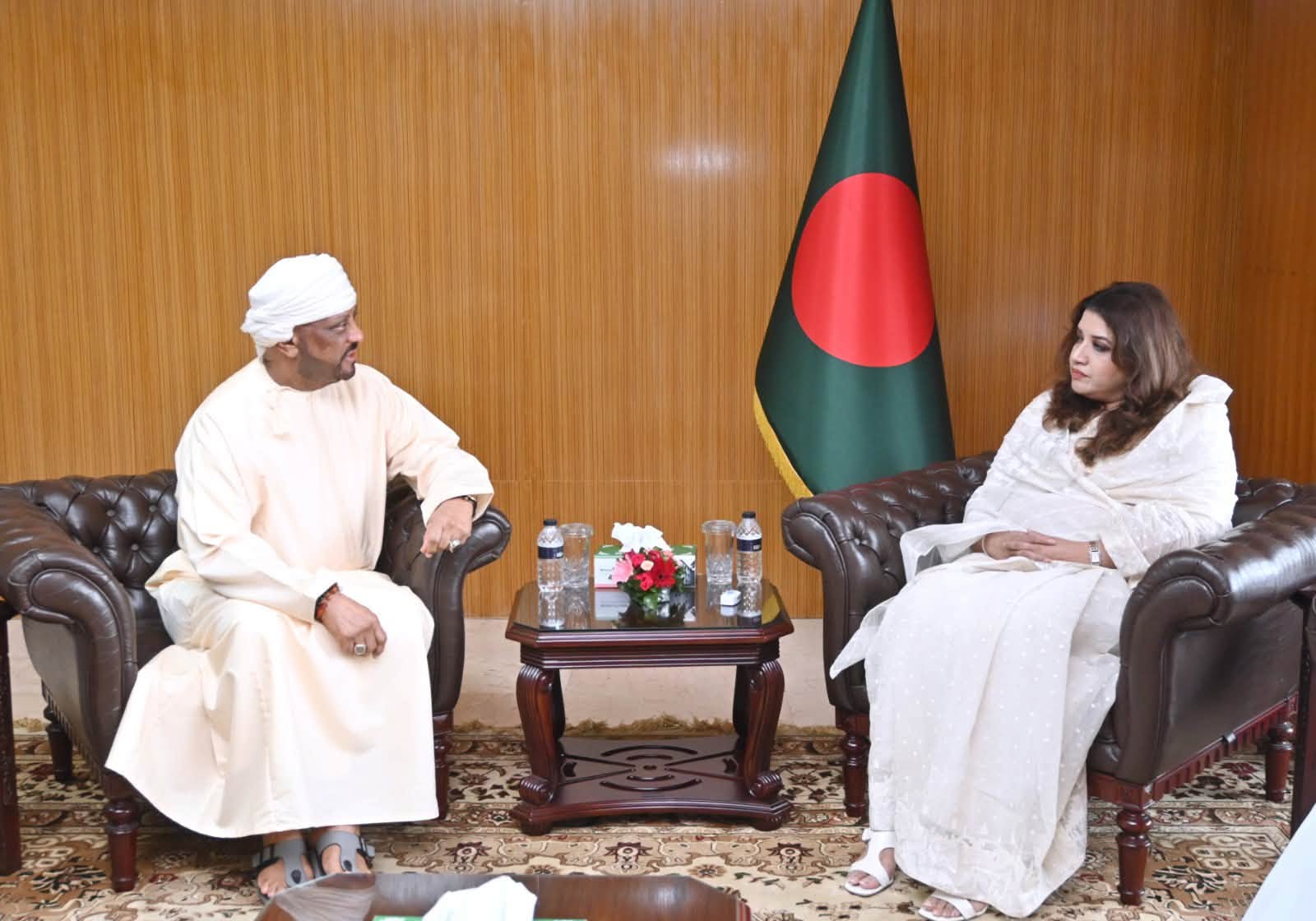 Omani royal family lauds Bangladeshi workers’ contribution 