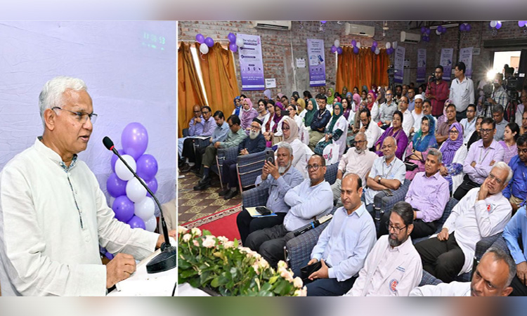 Serving sick people is govt’s fundamental responsibility: Zahid Hossain