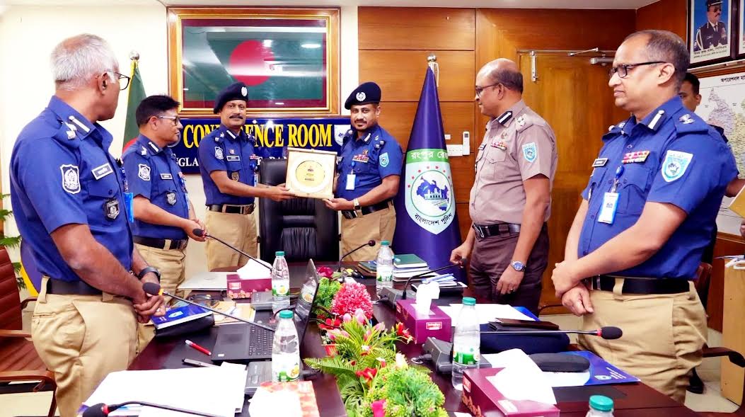 Rangpur range police file 4,025 cases in August