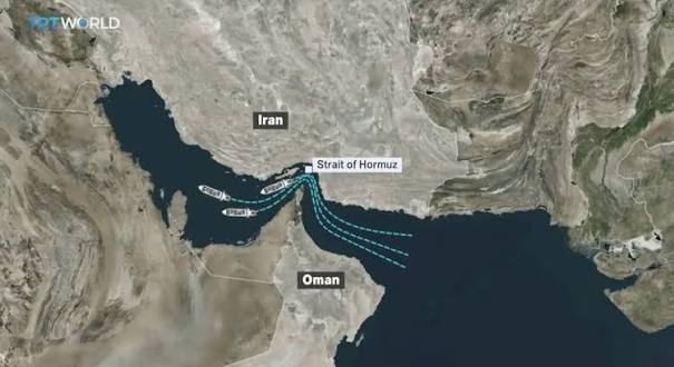 Iran says 'prohibited zone' near Hormuz to cover parts of Gulf of Oman and beyond