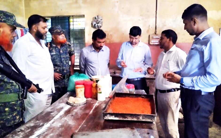 Two business establishments fined Tk 75,000 in Rangpur