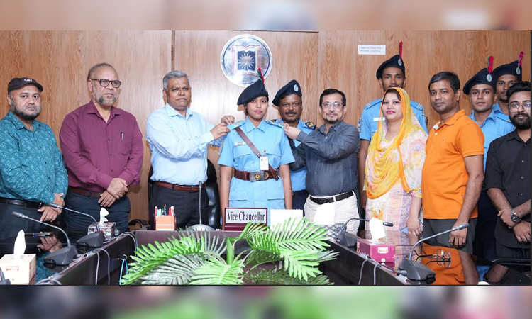 RU BNCC Rank Badge award ceremony held