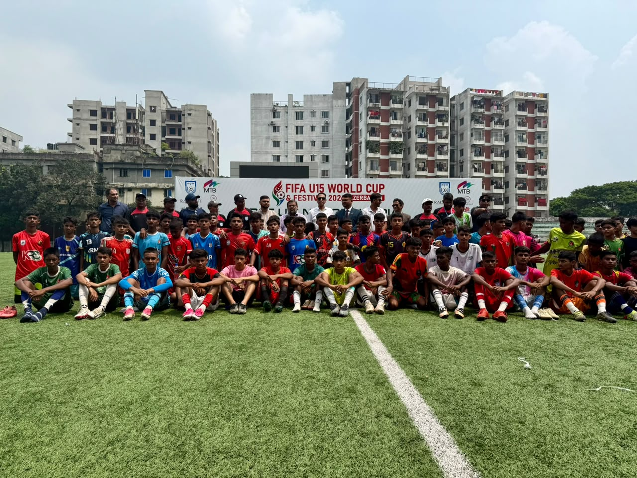 BFF holds trials for 'FIFA U-15 World Cup and Festival 2026'