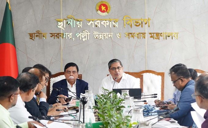 Alam asks officials to make canal excavation, sewerage management in Dhaka sustainable
