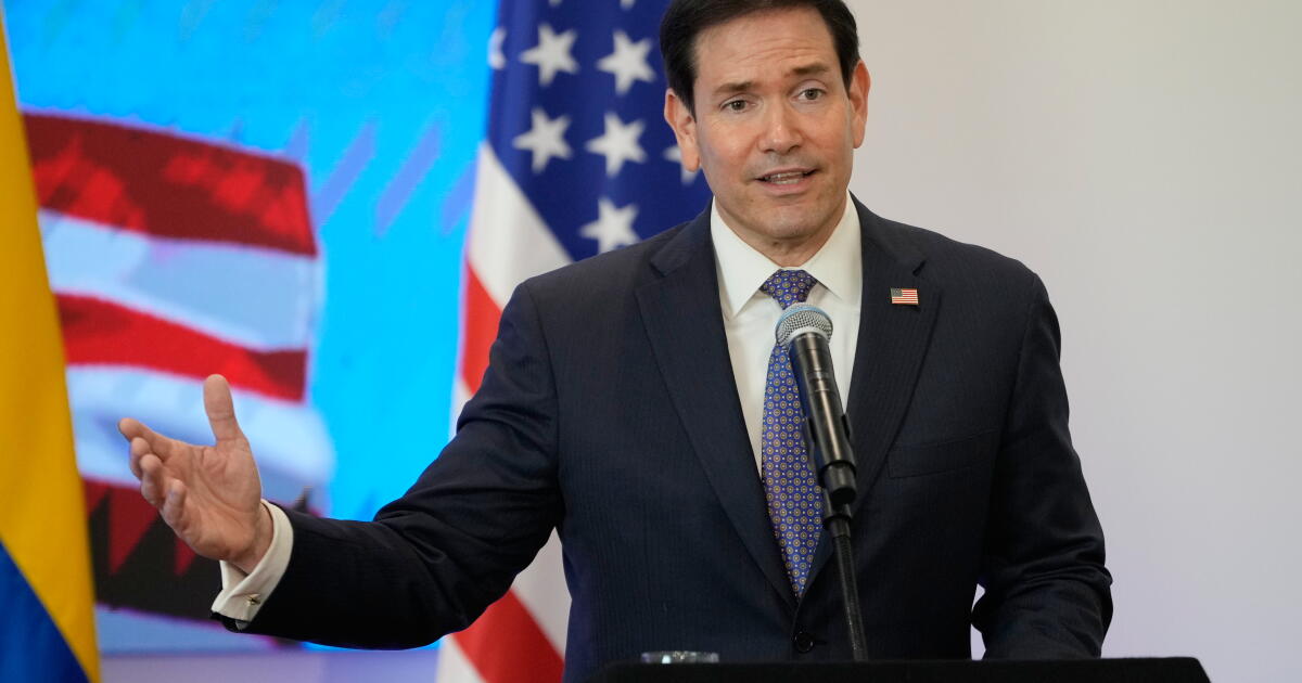 Rubio pushes anti-drug fight in Ecuador