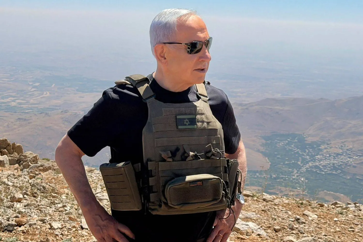 Netanyahu on Syria visit says 'very close' to toppling Iran's Islamic republic