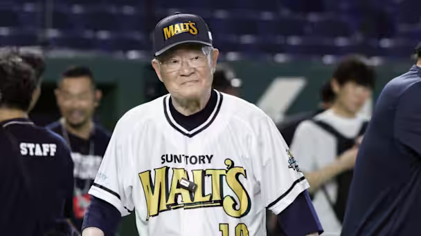 Japan baseball great and atomic bomb survivor Harimoto dies at 86