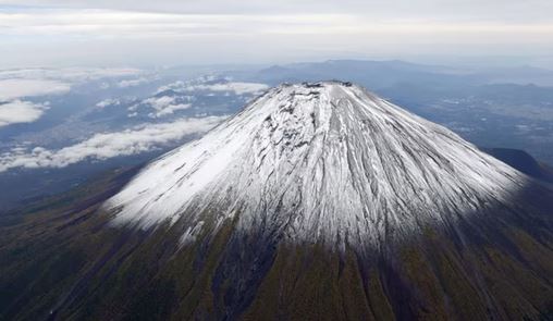 Mount Fuji ends hiking season with landslide, two rescues