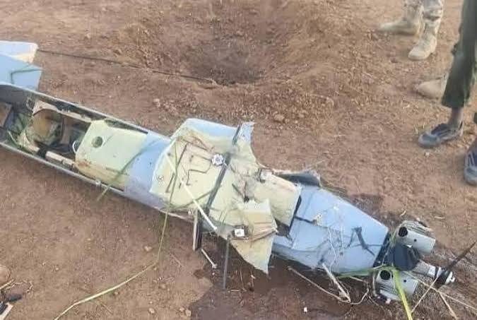 Sudan army shoots down RSF drones near Khartoum: military source