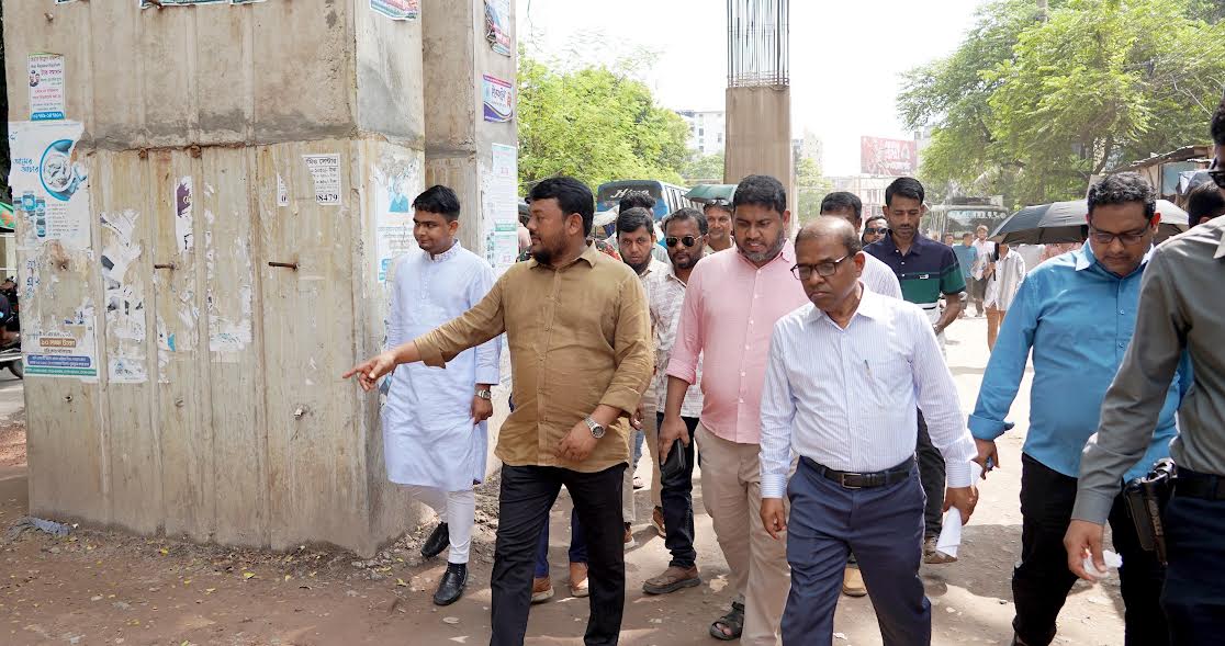 RCC administrator directs timely completion of flyover construction works